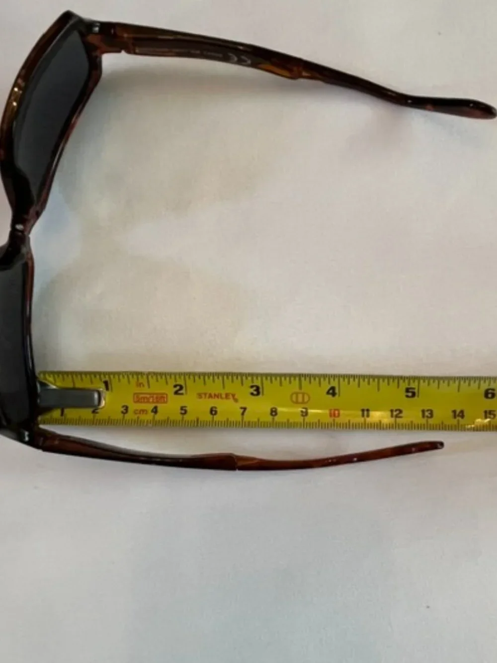 LORI GREINER | Foldable Tortoise Shell frames Sunglasses 60243 NX14-EUC